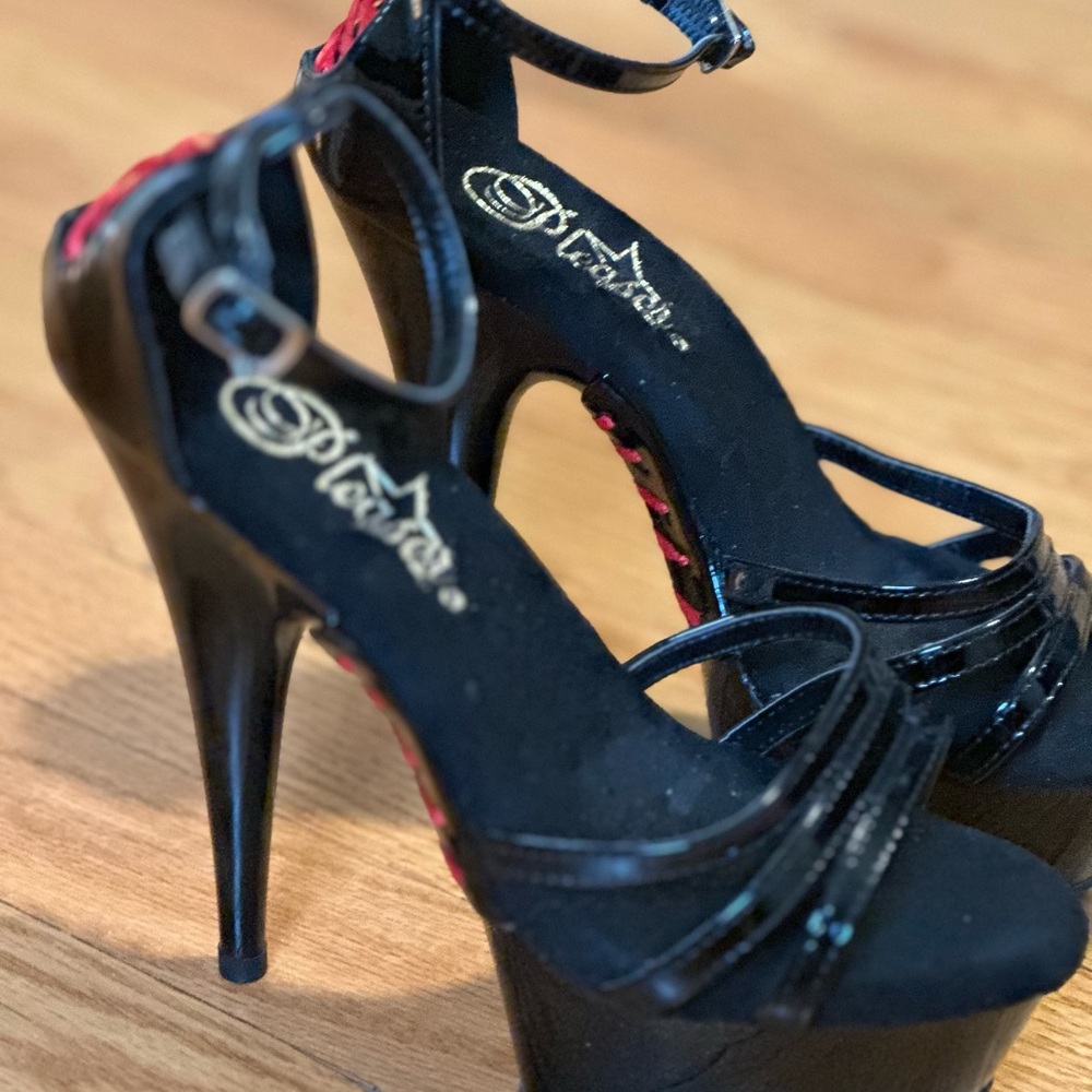 Pleaser platform heels  brand new